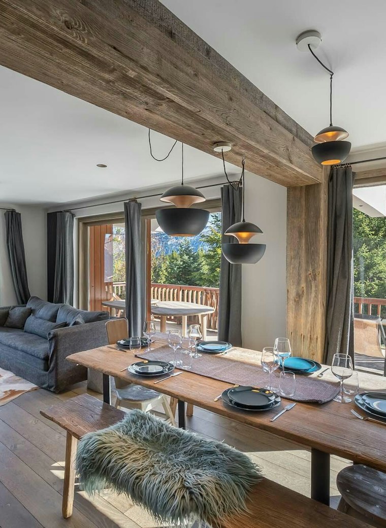 Horizon Blanc holiday rental in Courchevel