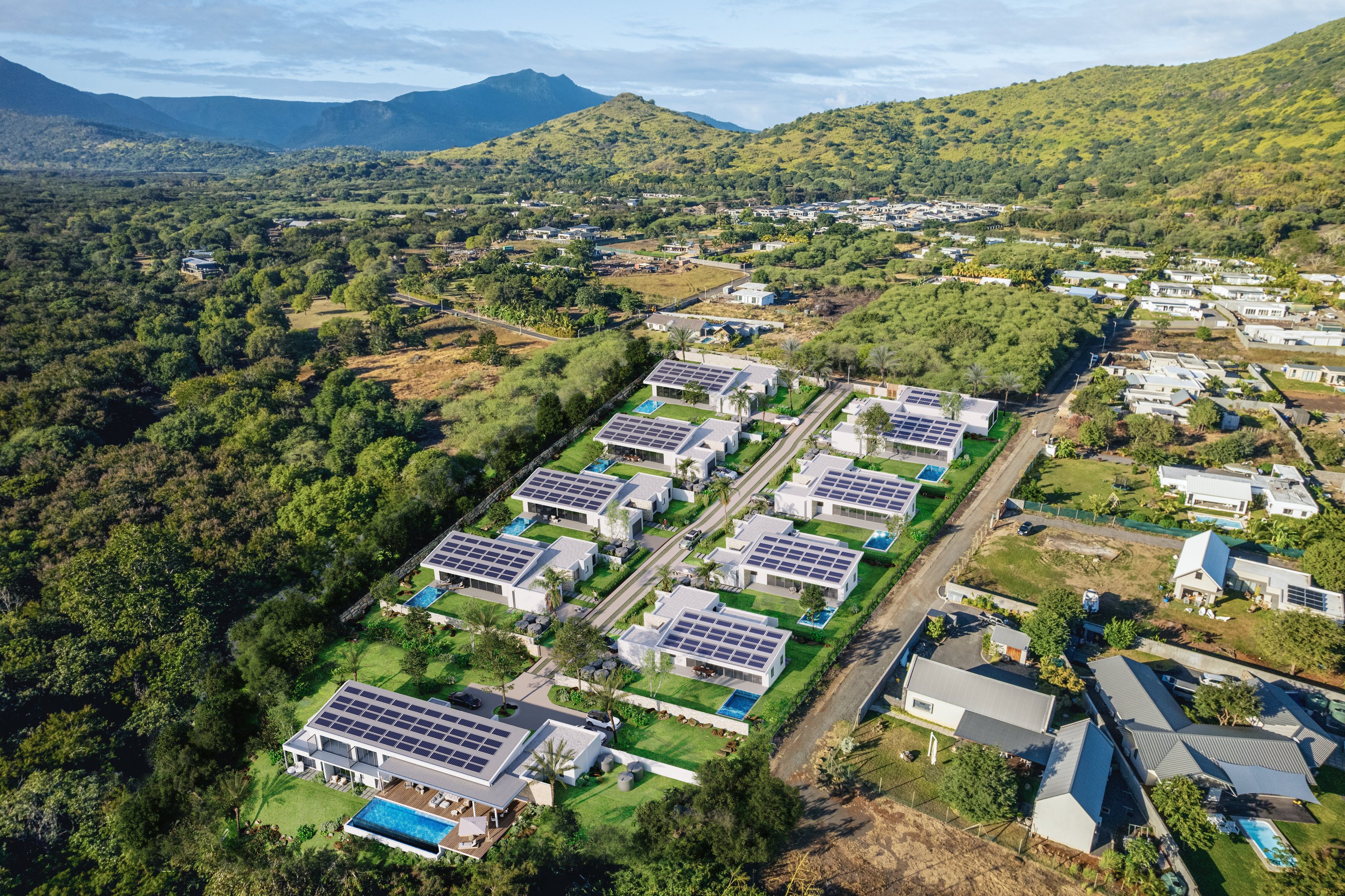 Amanzira – Villa Ra 4FL, 4 Suites and Infinity Pool, Tamarin