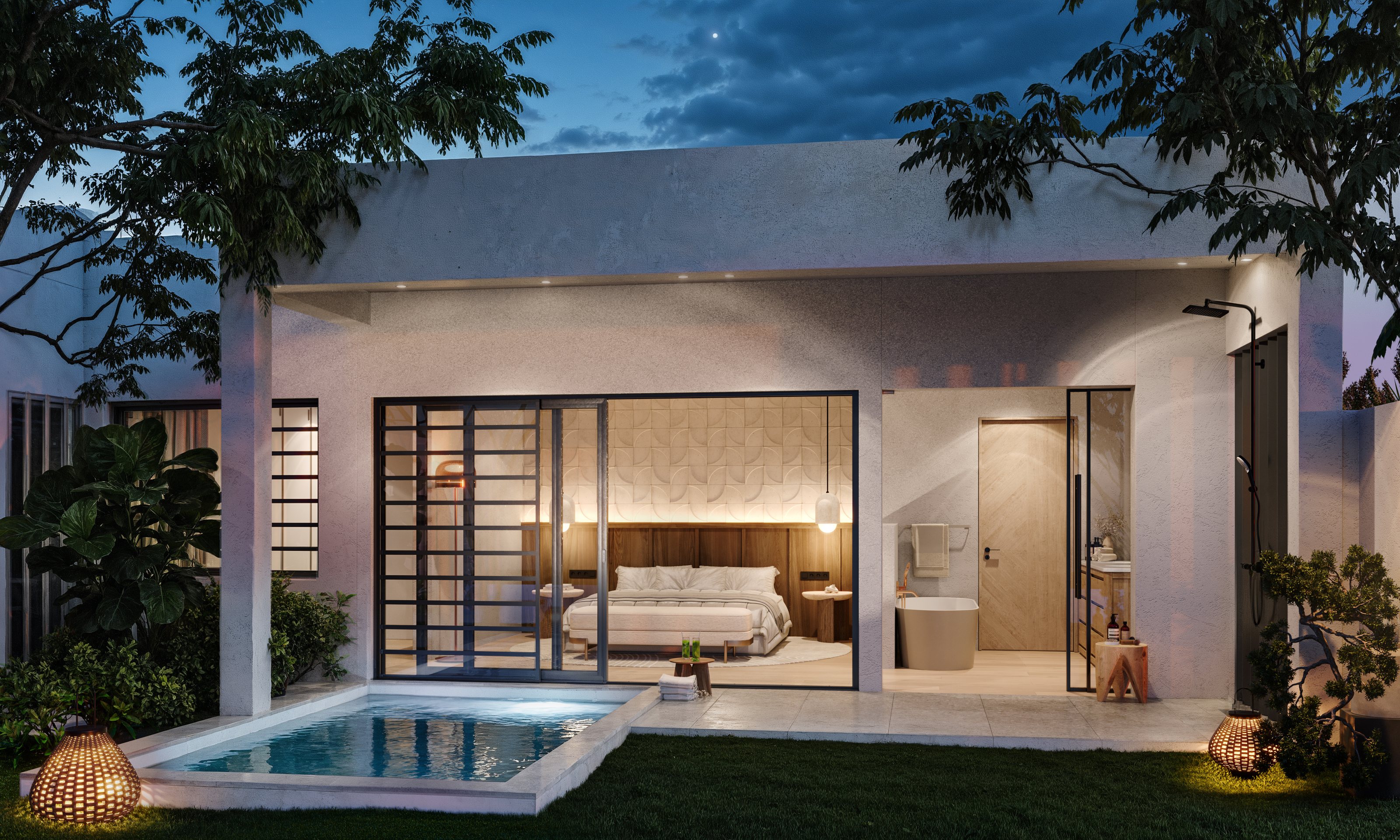 Amanzira – Amanzi 3FL Villa, 3 Suites, Garage and Plunge Pool, Tamarin