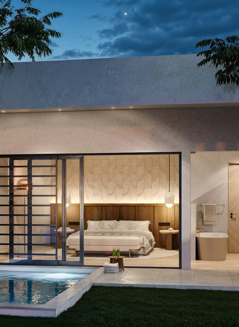 Amanzira – Amanzi 3FL Villa, 3 Suites, Garage and Plunge Pool, Tamarin
