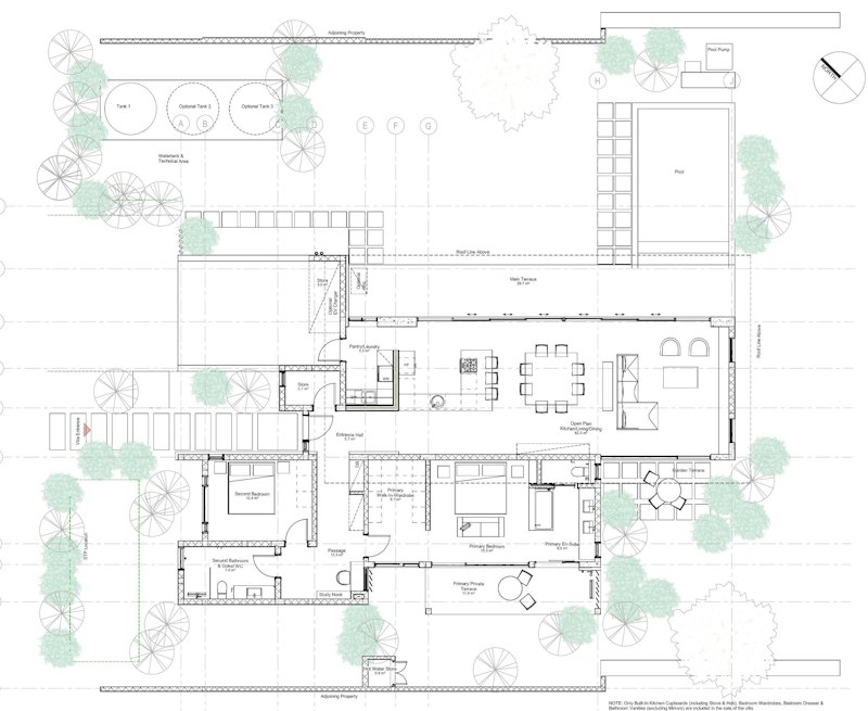 Sales plan, indicative — Amanzi 2ES — 2 bedrooms