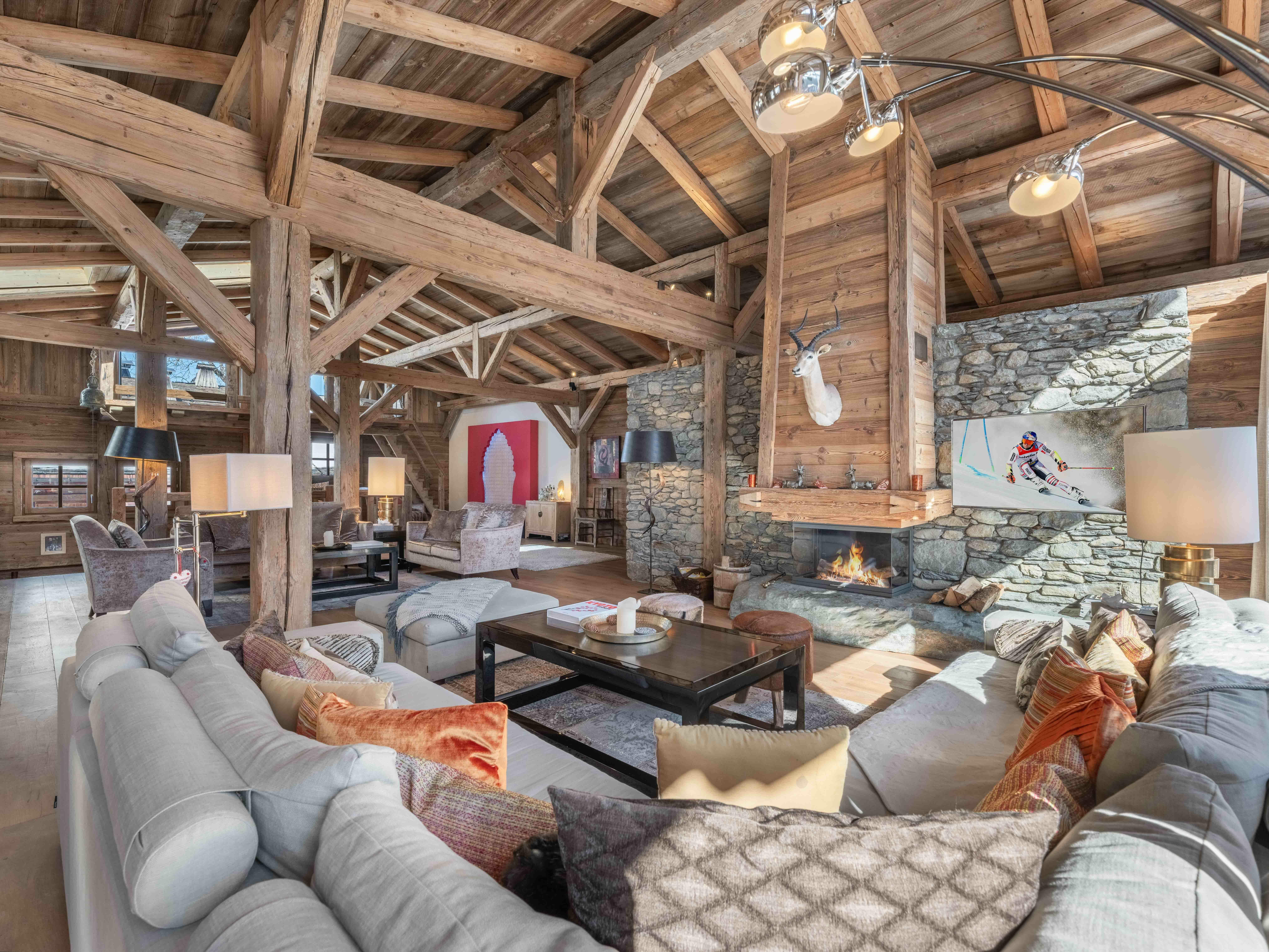 Polaris 1 holiday rental in Megeve
