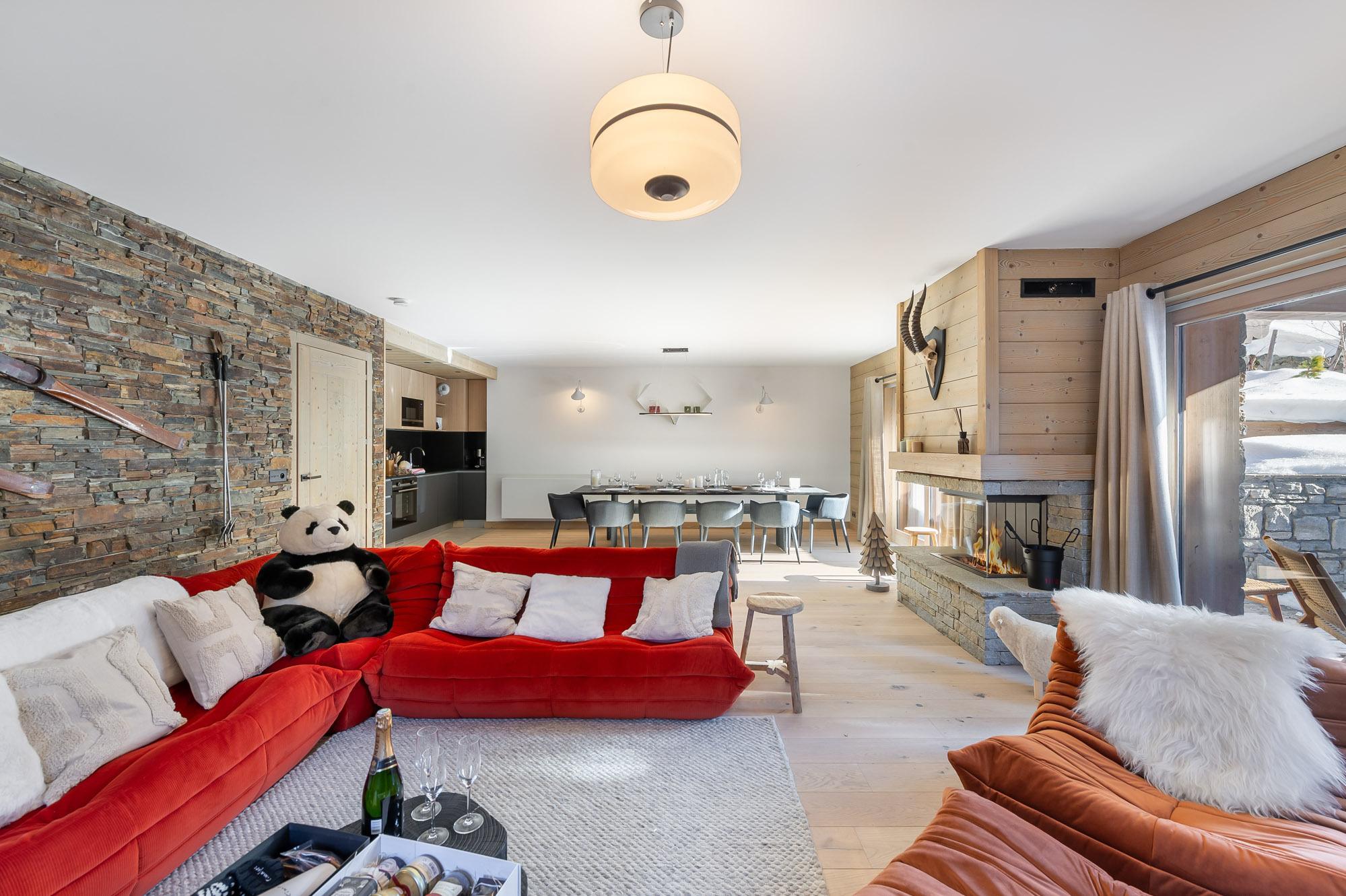 Parc Alpin 103 holiday rental in Meribel