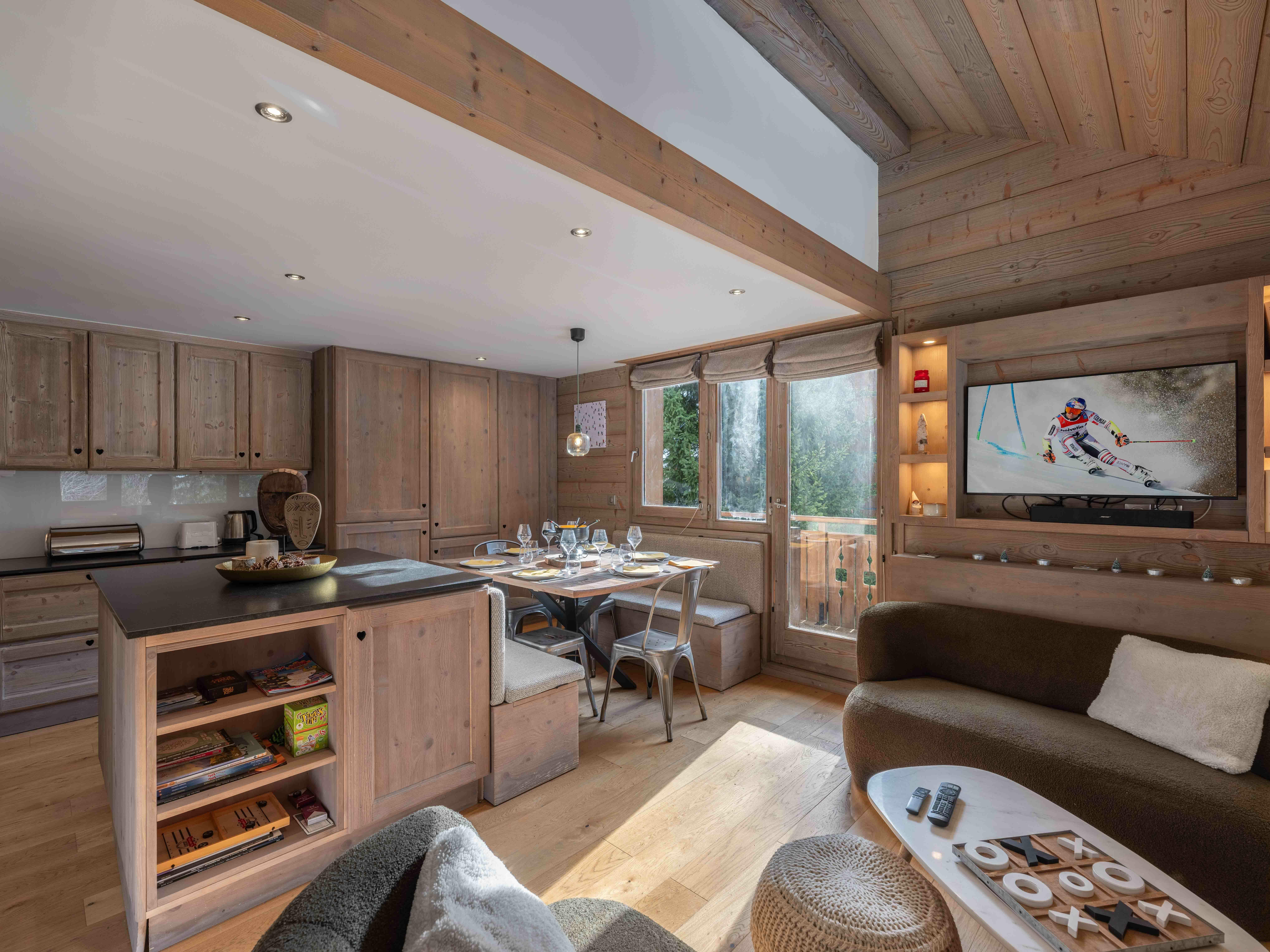 Chardon Bleu 52 holiday rental in Meribel