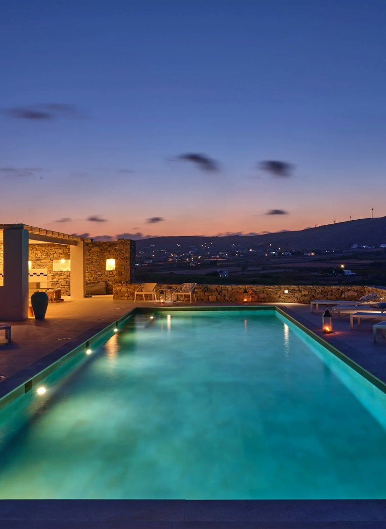 VILLA KYMA – Luxury villa rental in Paros