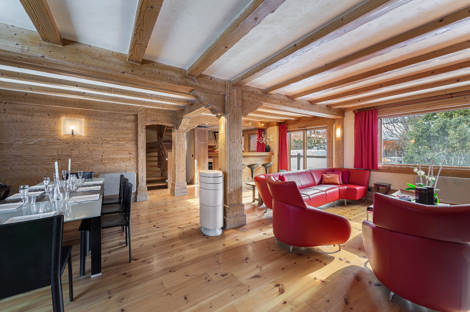 Charming Savoyard chalet in Méribel Village for sale in Meribel