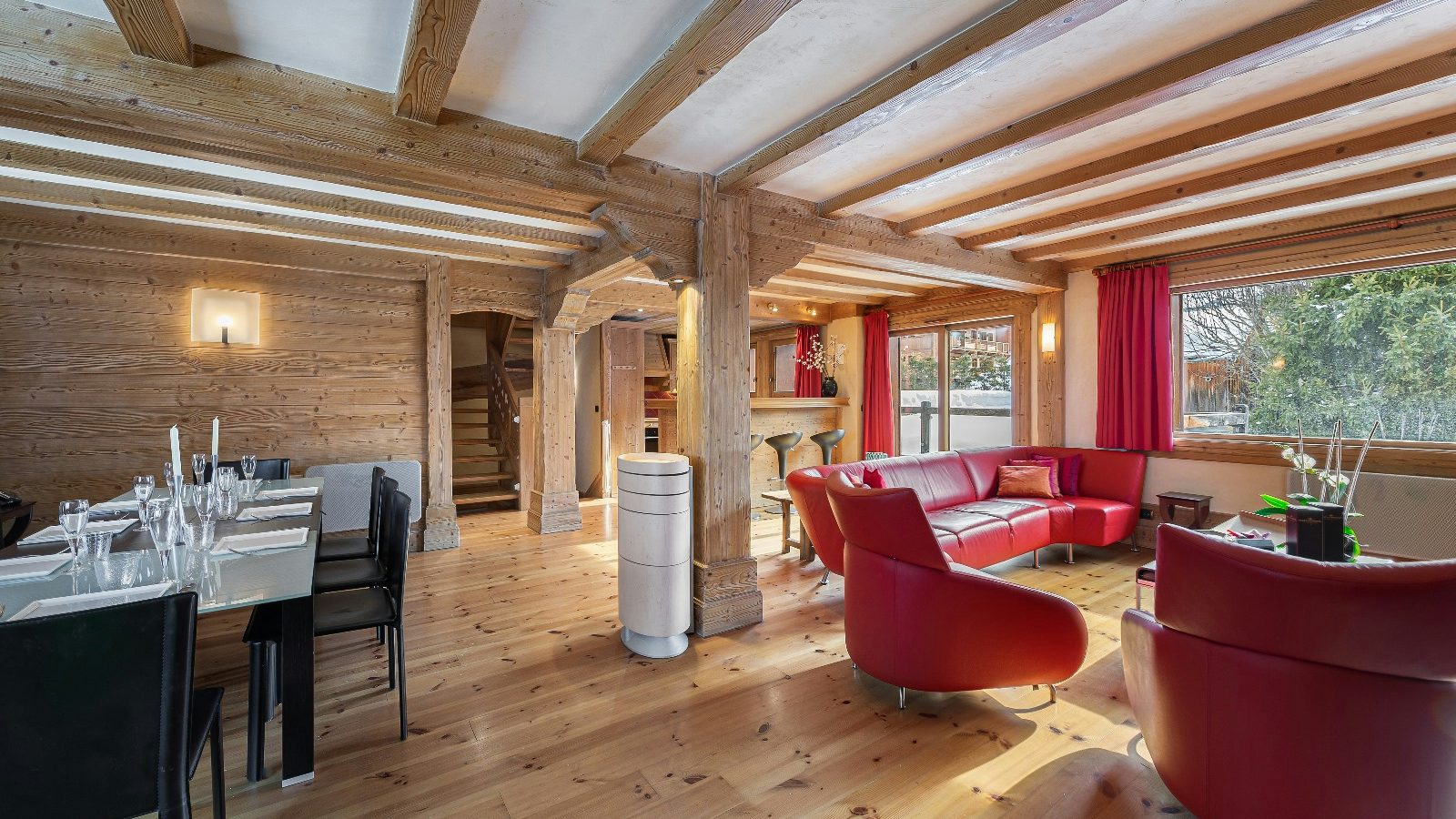 Charming Savoyard chalet in Méribel Village for sale in Meribel