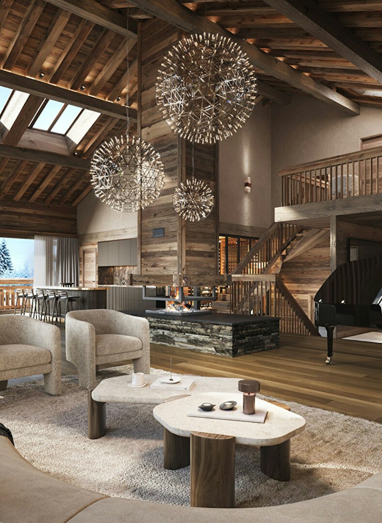 Authentic farmhouse to renovate - Mont Blanc view for sale in Megeve