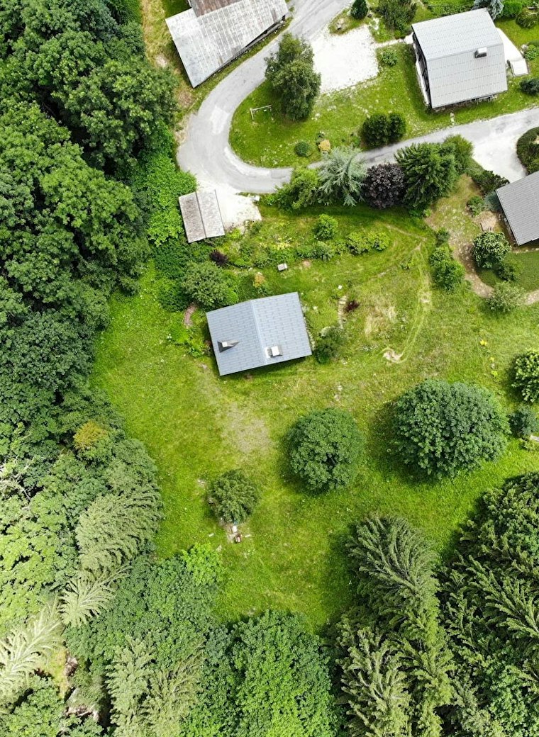 Chalet on a 3,443sqm plot - Exceptional setting for sale in Les Gets