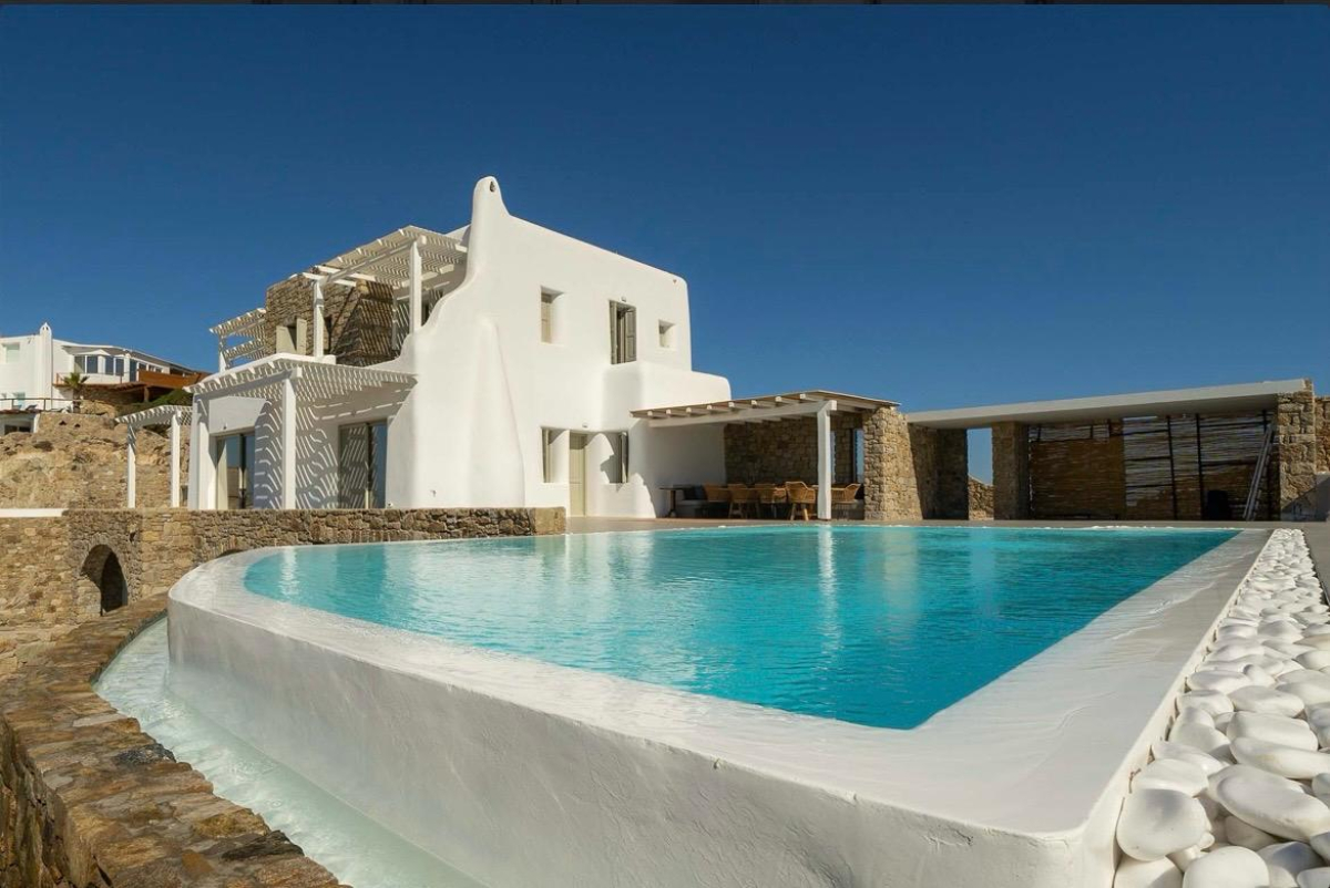 Villa of 414 m² for sale in Mykonos