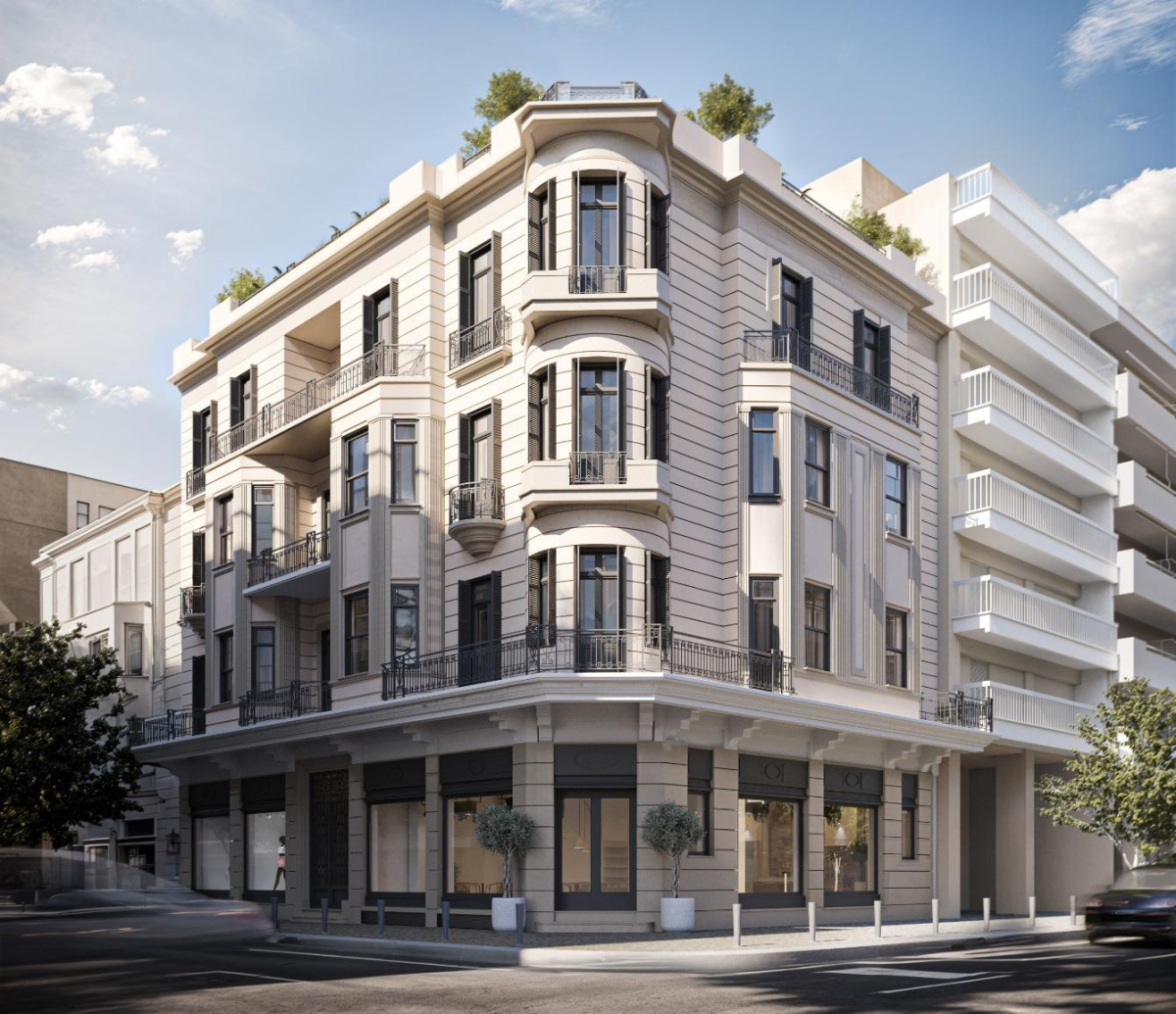 House of 1,566 m² for sale in Patision - Acharnon