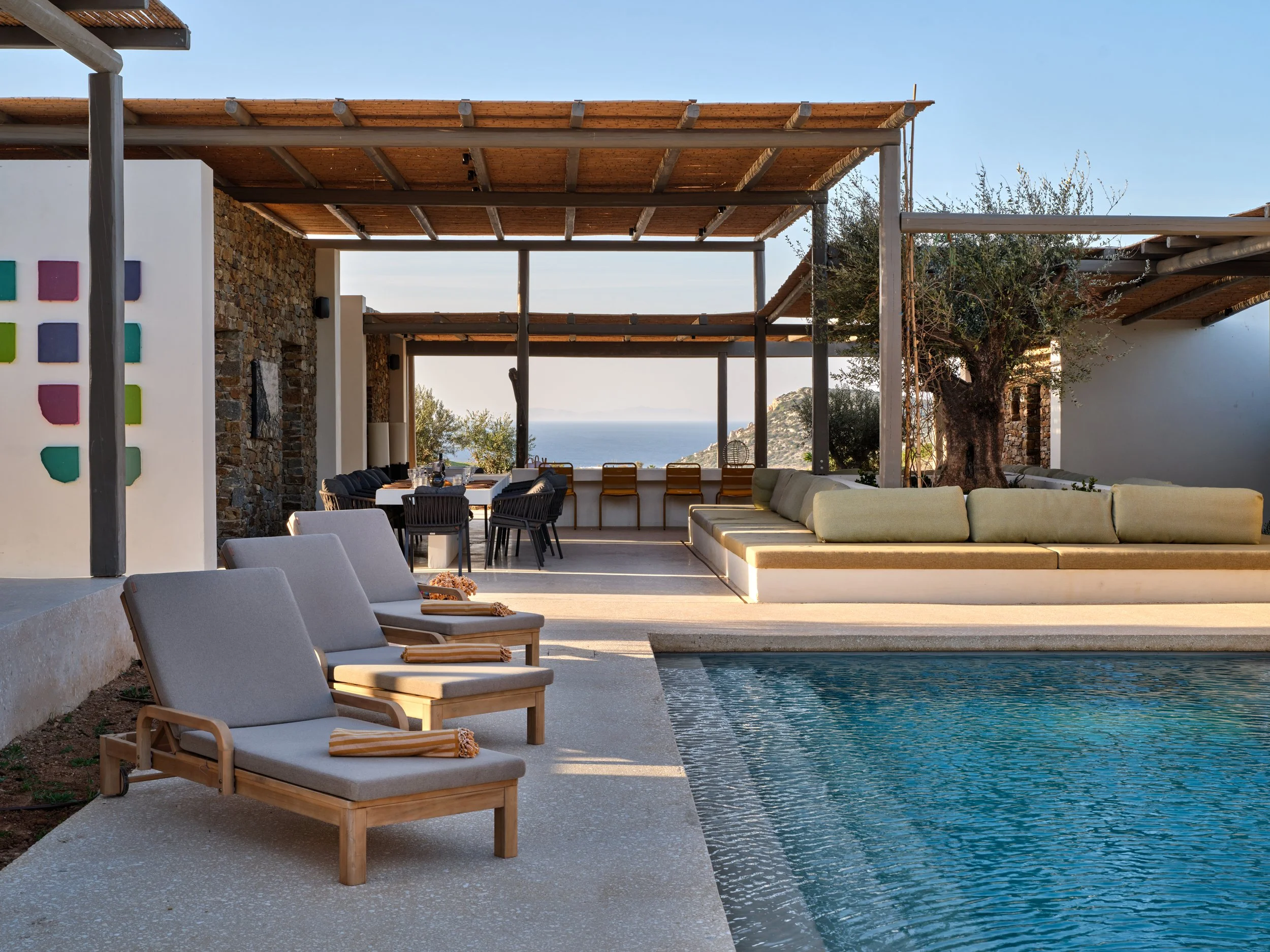 ART VILLA – Luxury villa rental in Paros