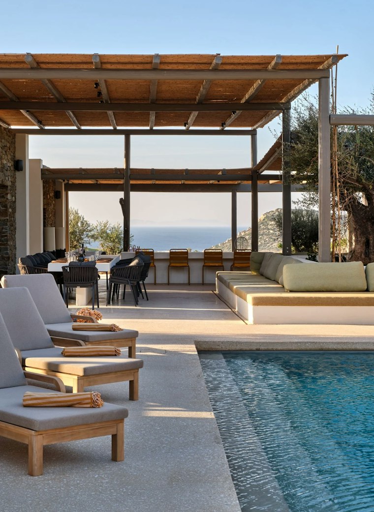 ART VILLA – Luxury villa rental in Paros