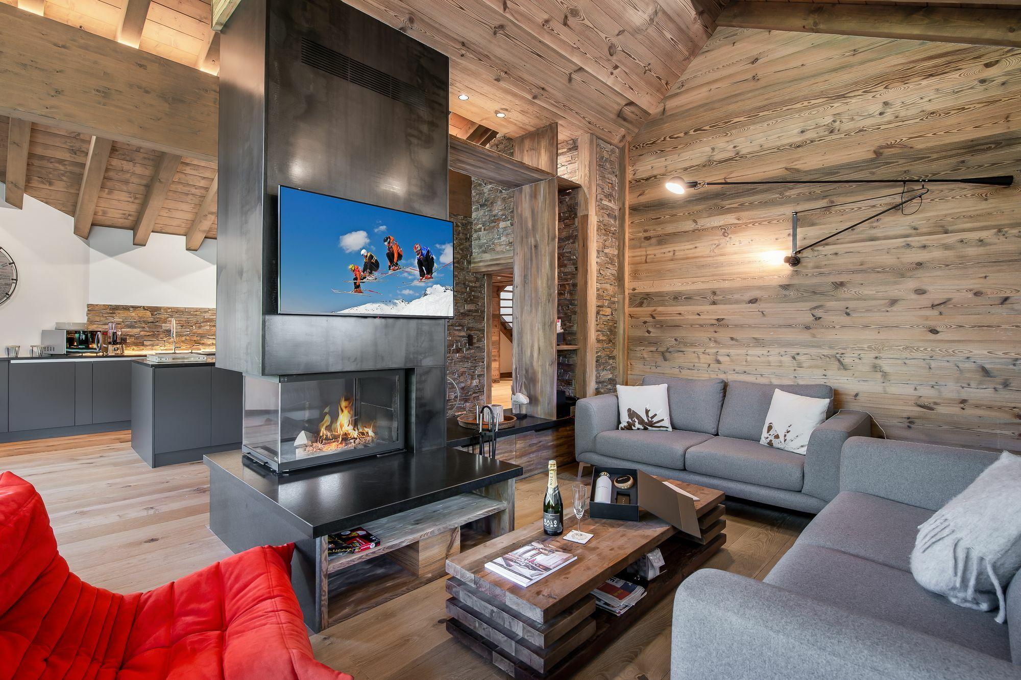 Black Mountain 2 holiday rental in Meribel