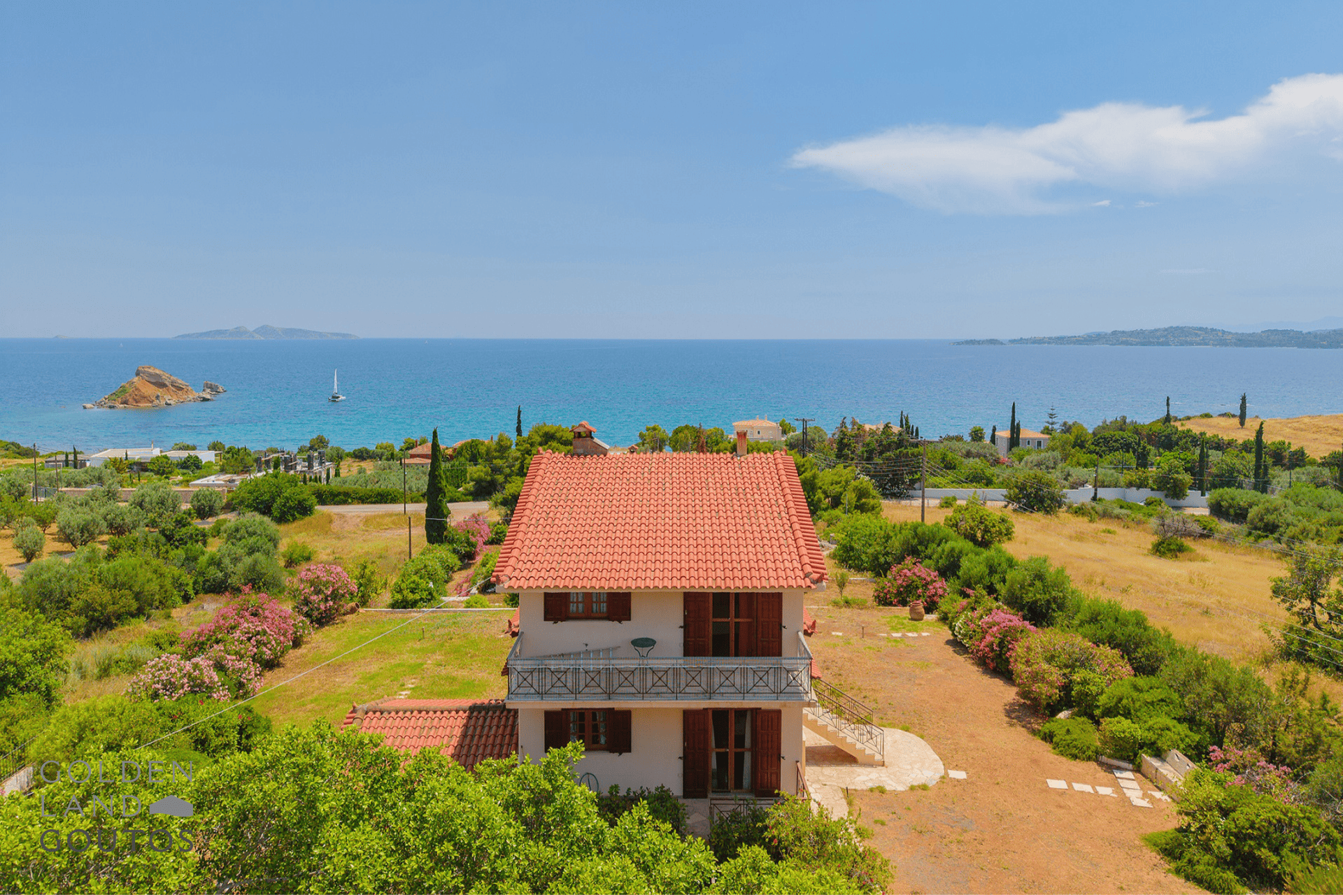 Villa Terra for sale in Porto Heli