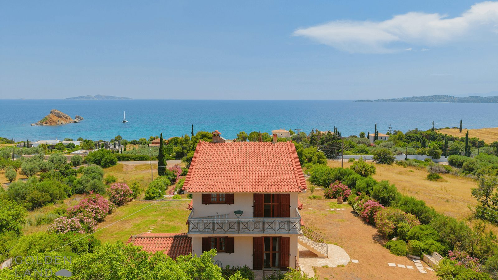 Villa Terra for sale in Porto Heli
