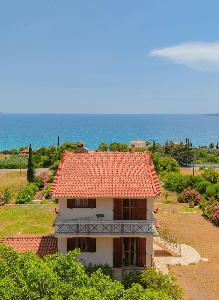 Villa Terra for sale in Porto Heli