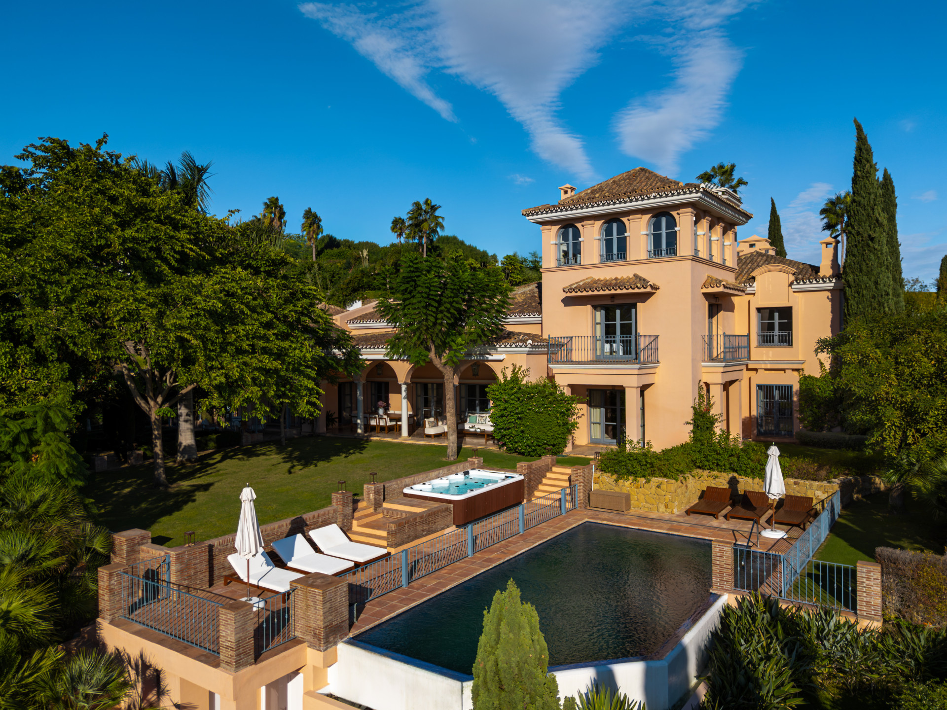 Villa de prestige à vendre à Marbella | Villa Fiorentina