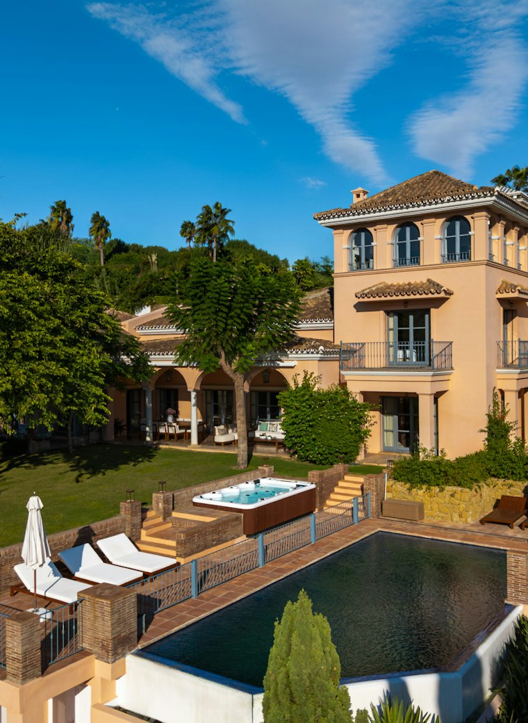 Villa de prestige à vendre à Marbella | Villa Fiorentina