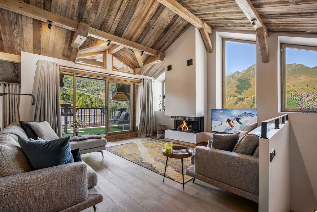 Chalet rénové au coeur du village à vendre à Saint-Martin-de-Belleville