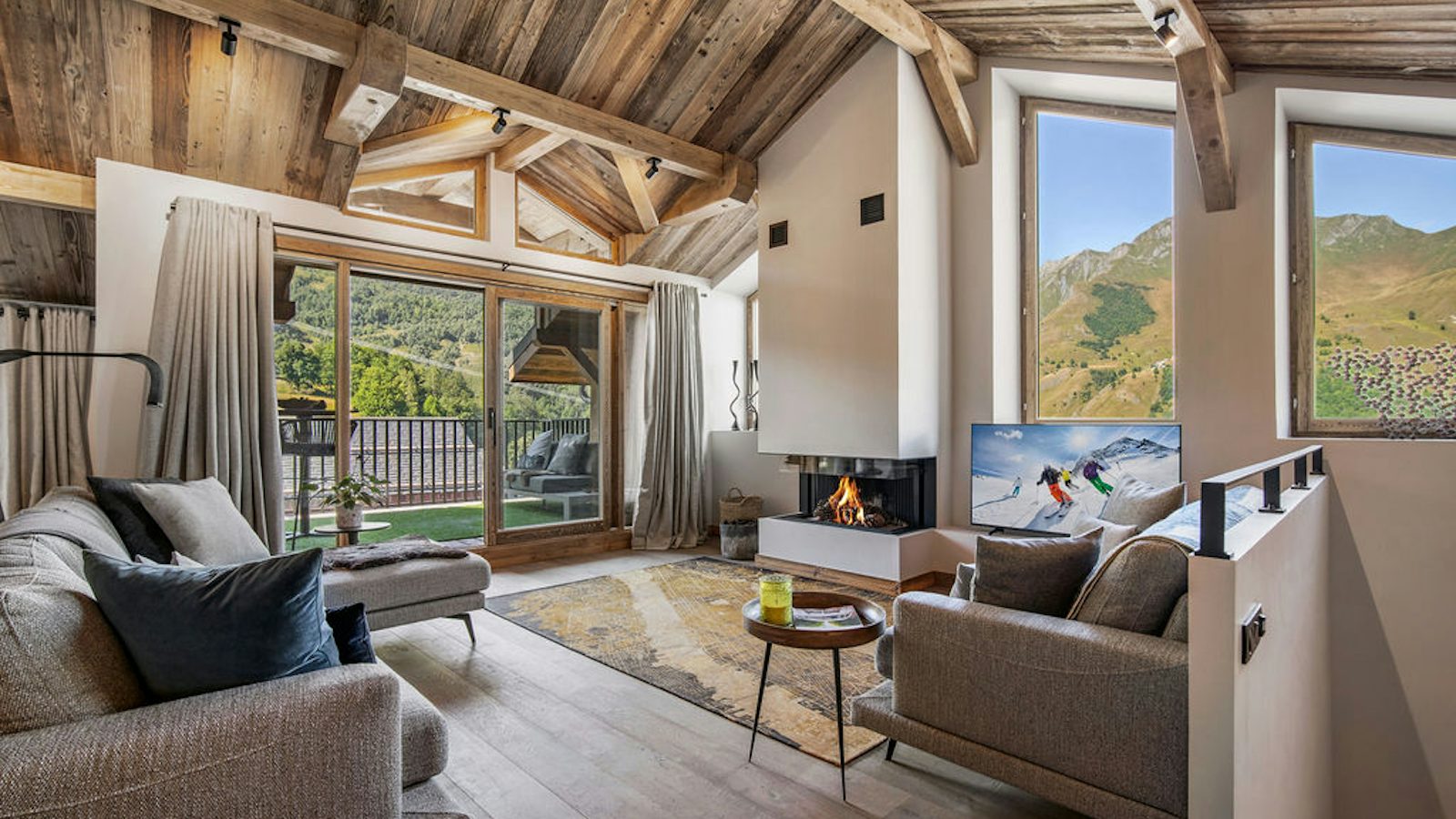 Chalet rénové au coeur du village à vendre à Saint-Martin-de-Belleville