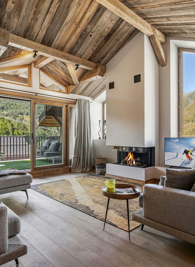 Chalet rénové au coeur du village à vendre à Saint-Martin-de-Belleville