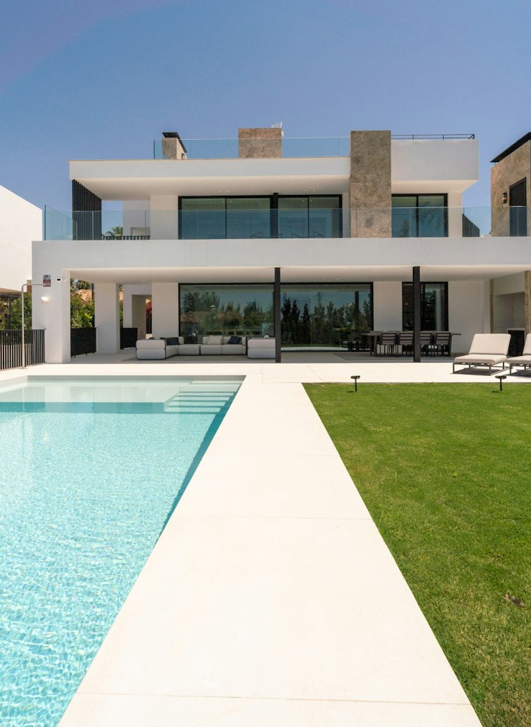 Brand-new villa for sale in Nueva Andalucia, Marbella | Villa Alba