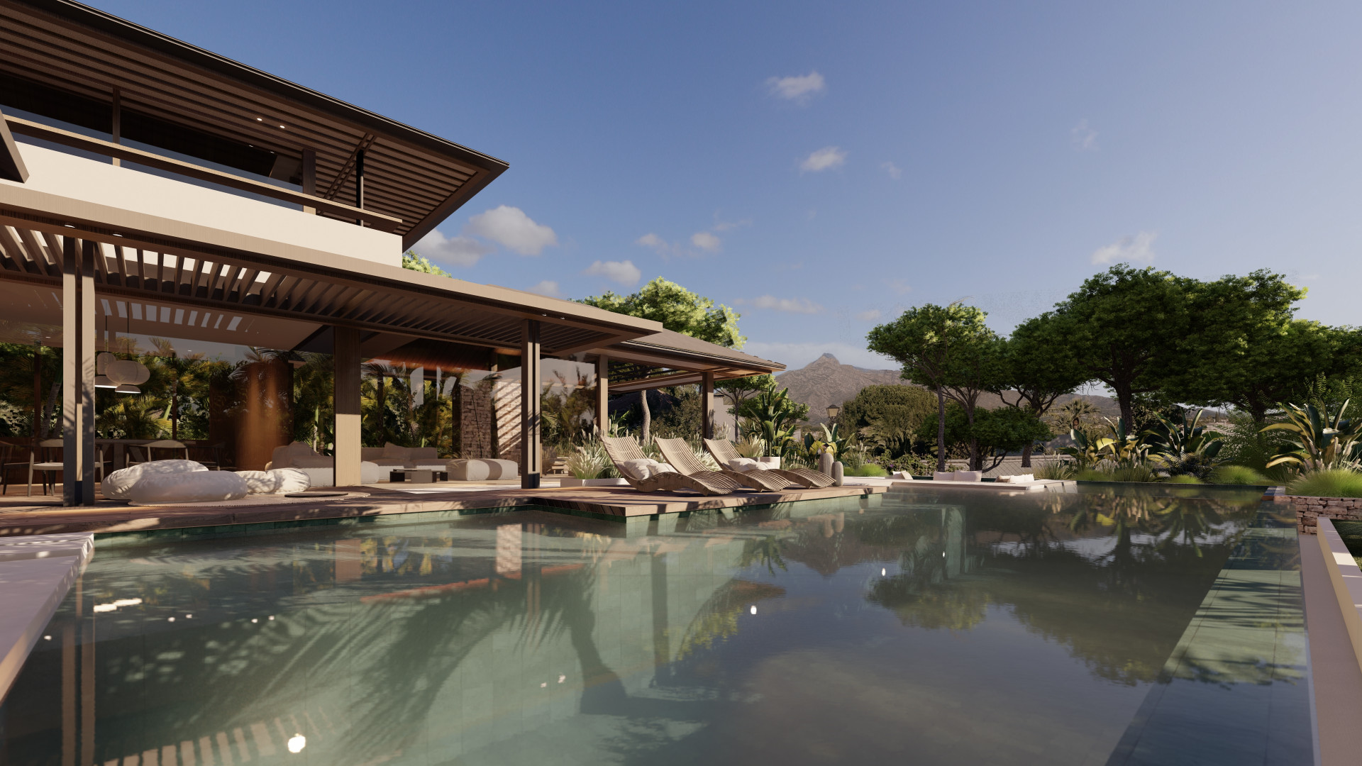 Brand-new plot for sale in Nueva Andalucia, Marbella | Villa Hayami