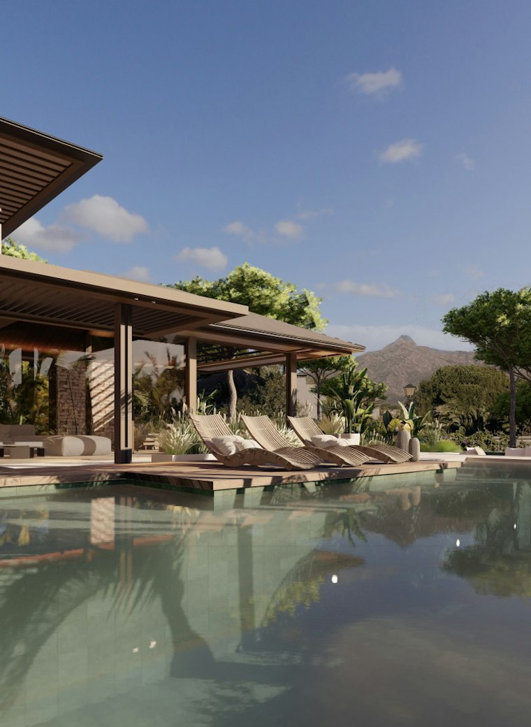 Brand-new plot for sale in Nueva Andalucia, Marbella | Villa Hayami