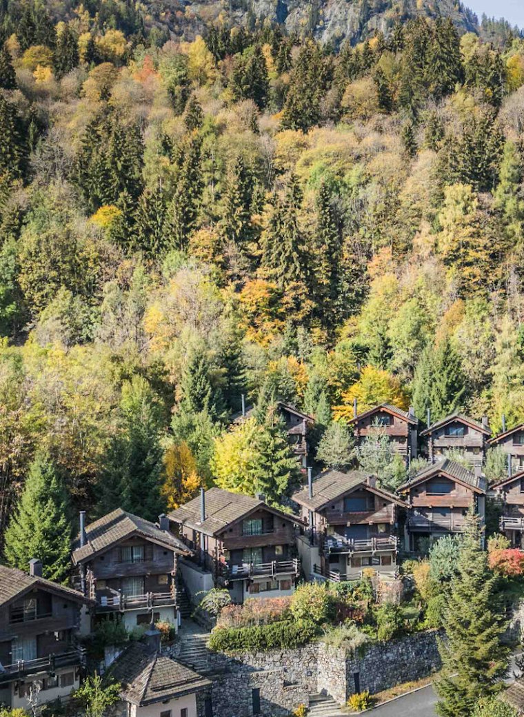 152 m² chalet in central Chamonix: 4 bedrooms