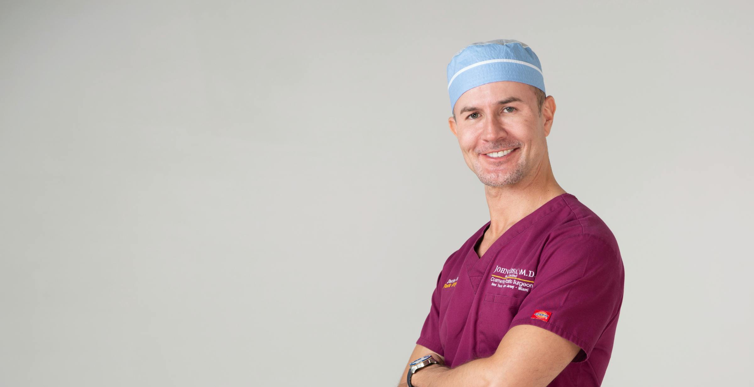 Dr. John Mesa, board certified plastic surgeon in NYC 