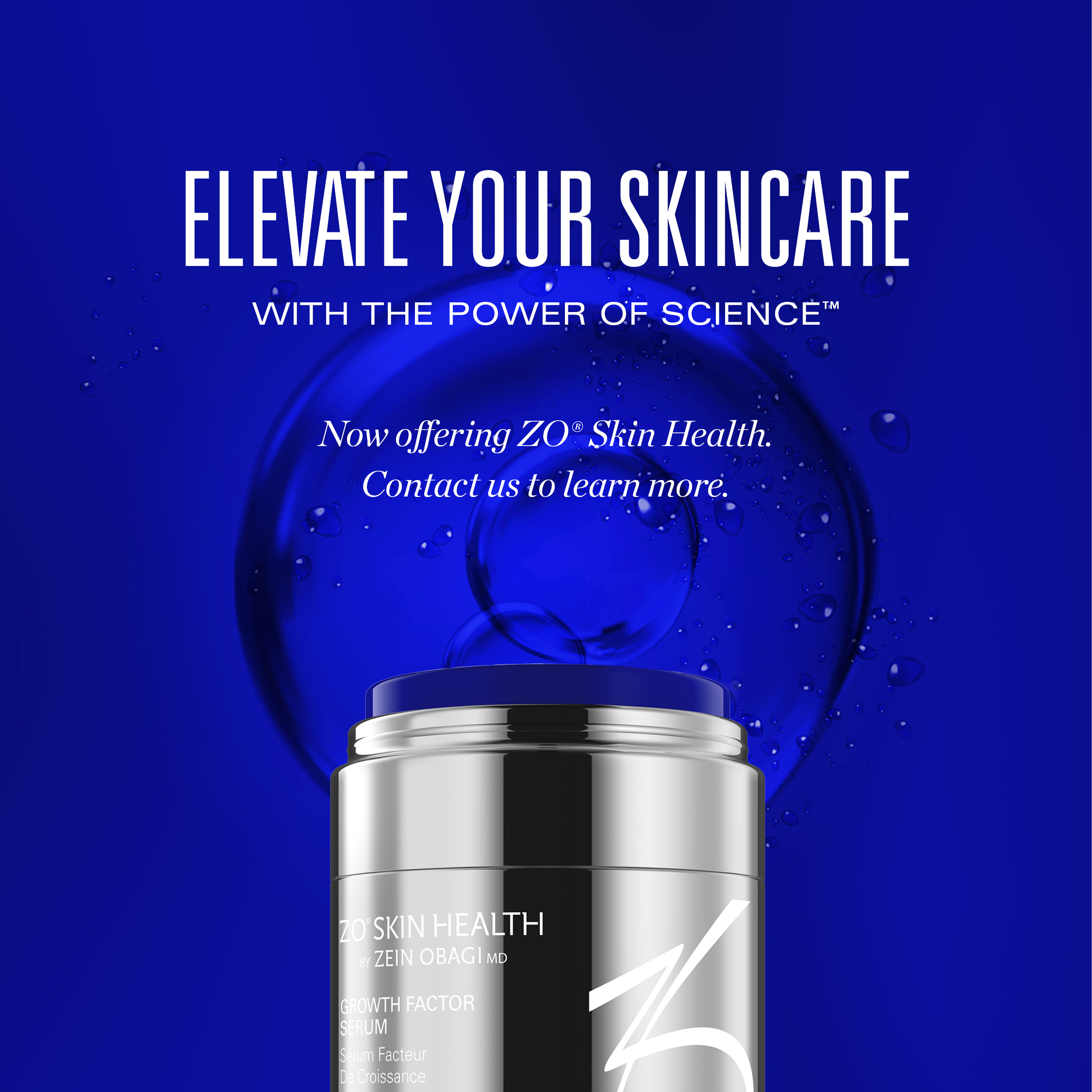 ZO Skin Health product promo image