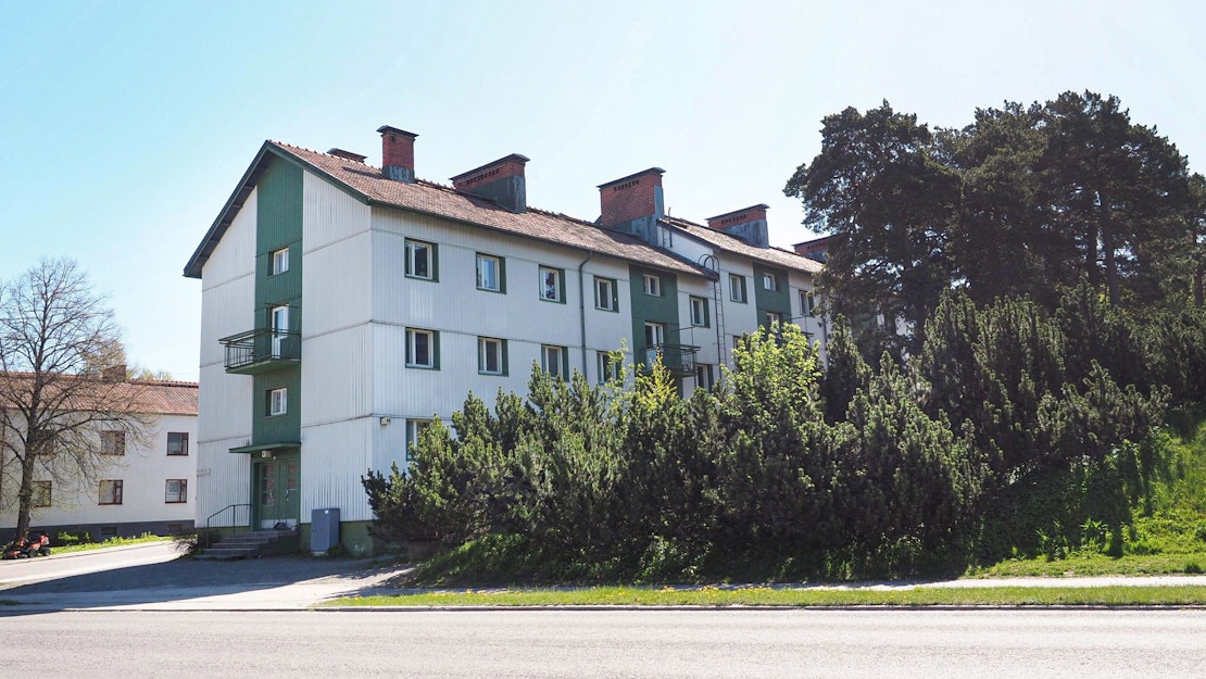 Kuvassa vuokrakerrostalo Mäntymäessä