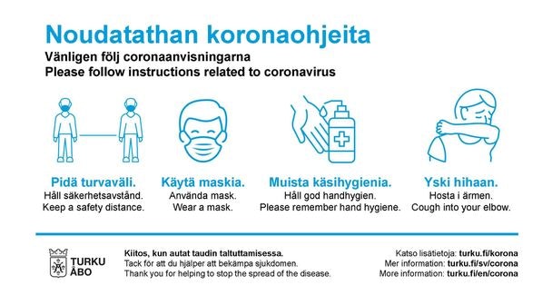 Koronaohjeita
