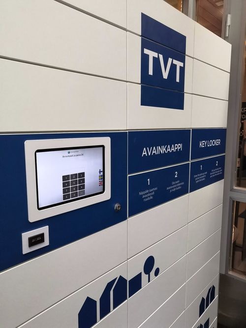 TVT:n avainkaappi