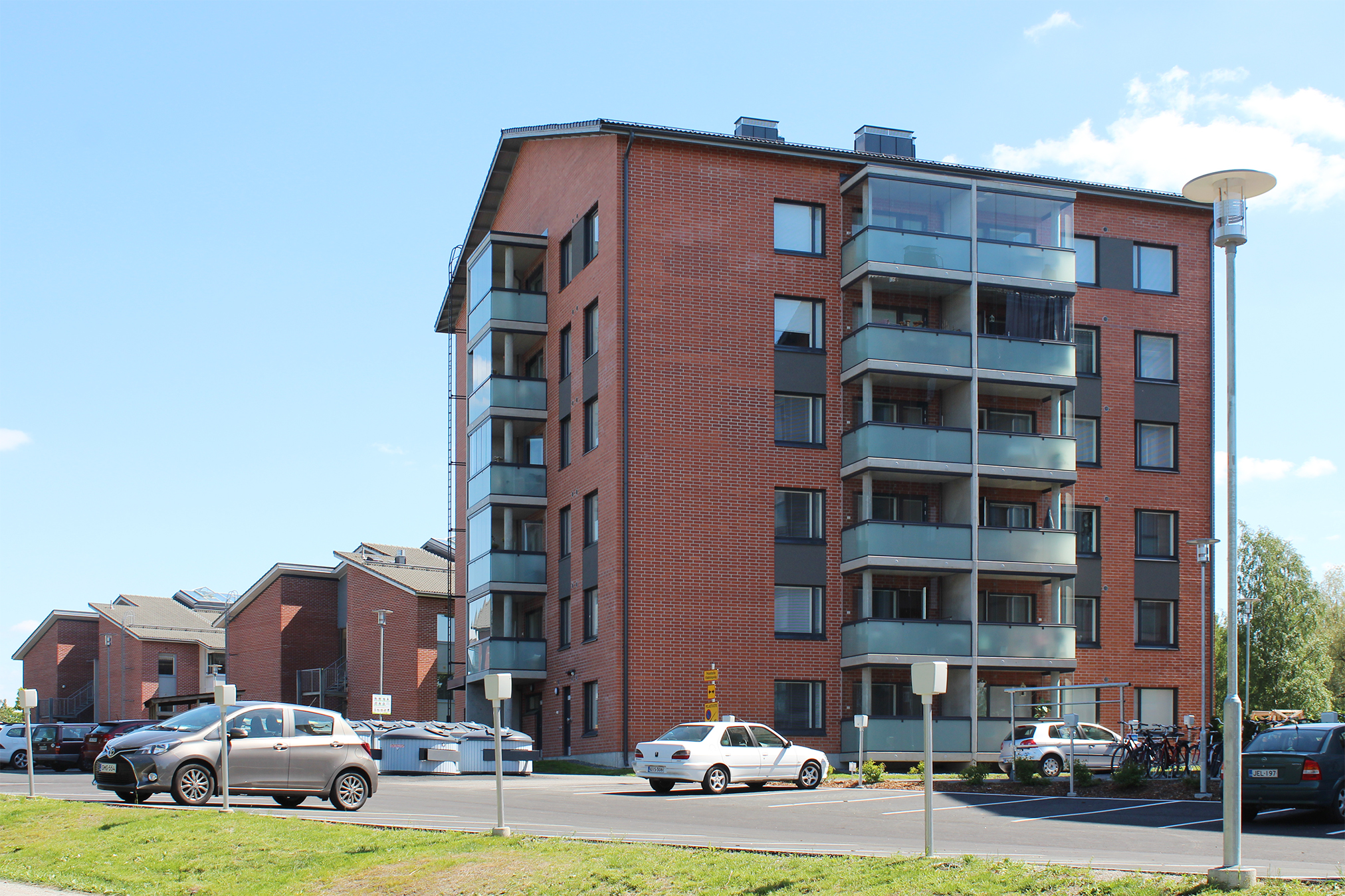 Asuntokohteen julkisivu, REVONTULENKATU 8, 20200 Turku