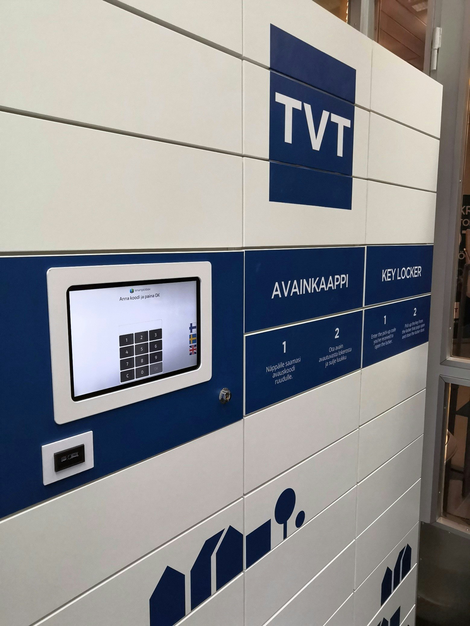 Avainten noutoautomaatti