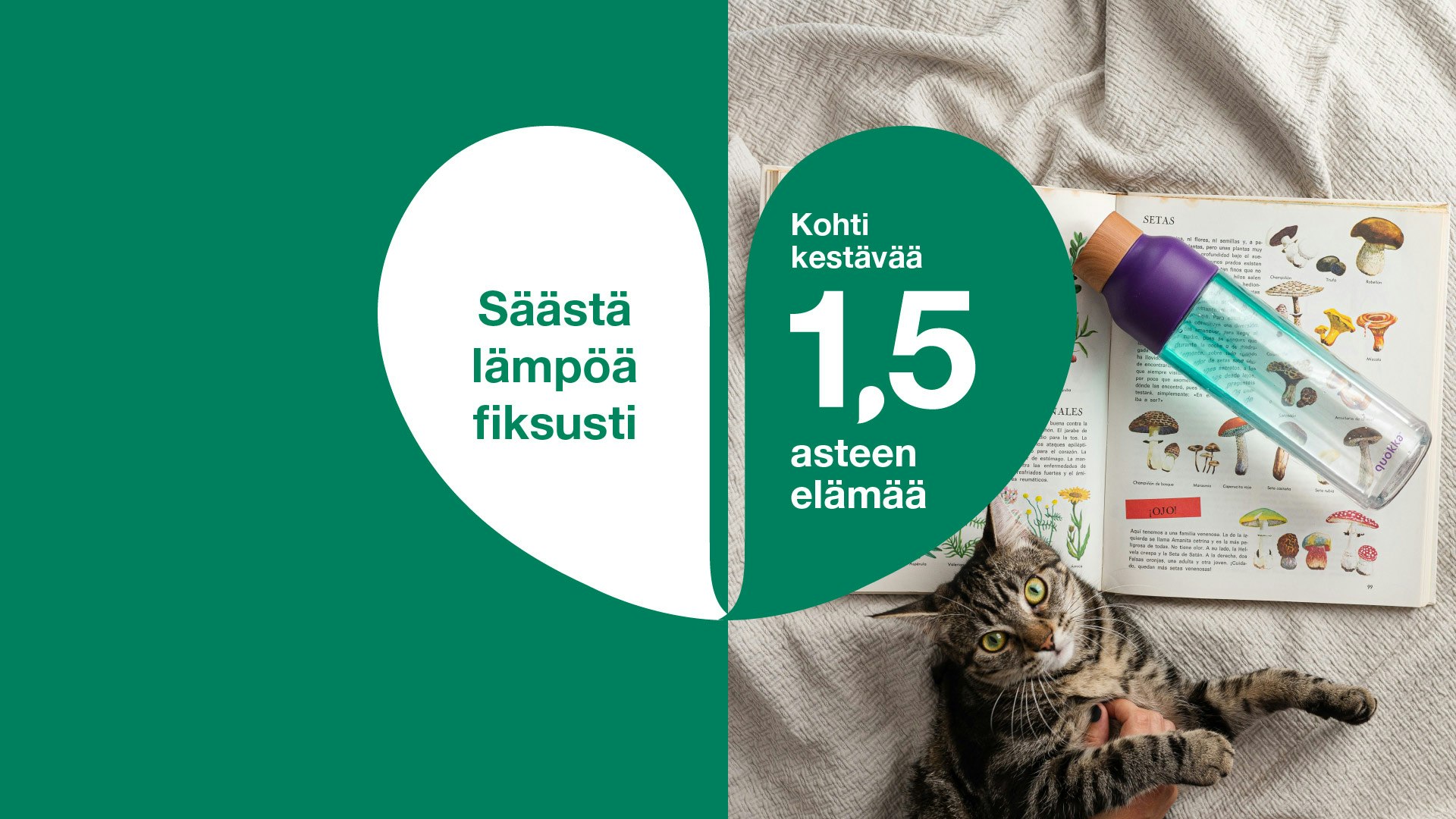 Säästä lämpöä fiksusti