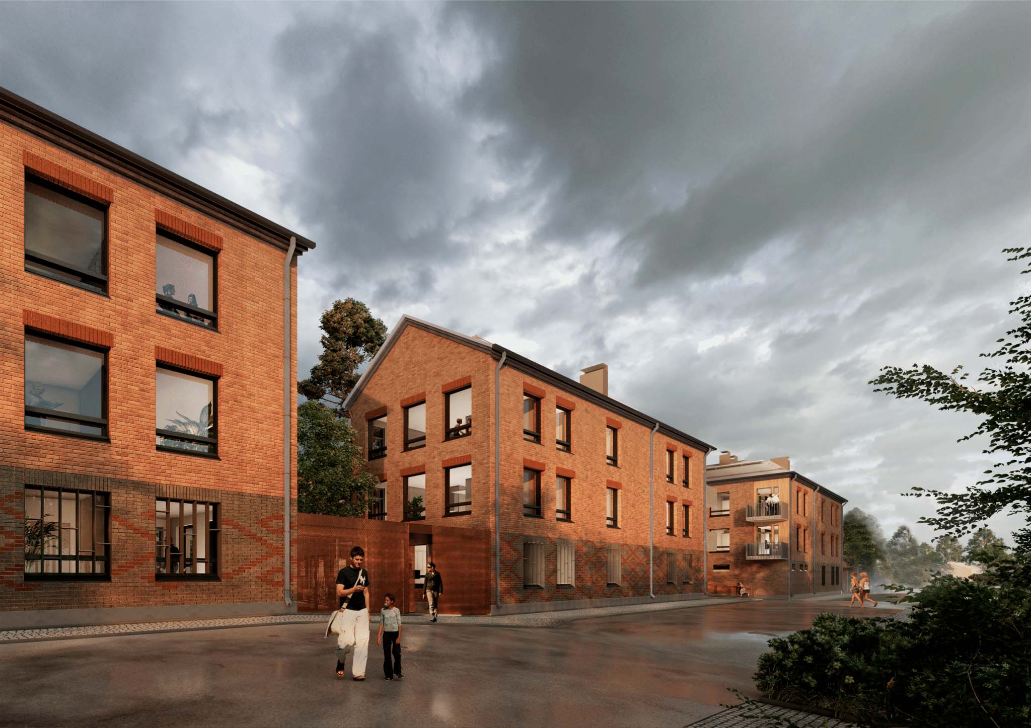 Asuntokohteen julkisivu, PRYSSINKUJA 1, 20320 TURKU