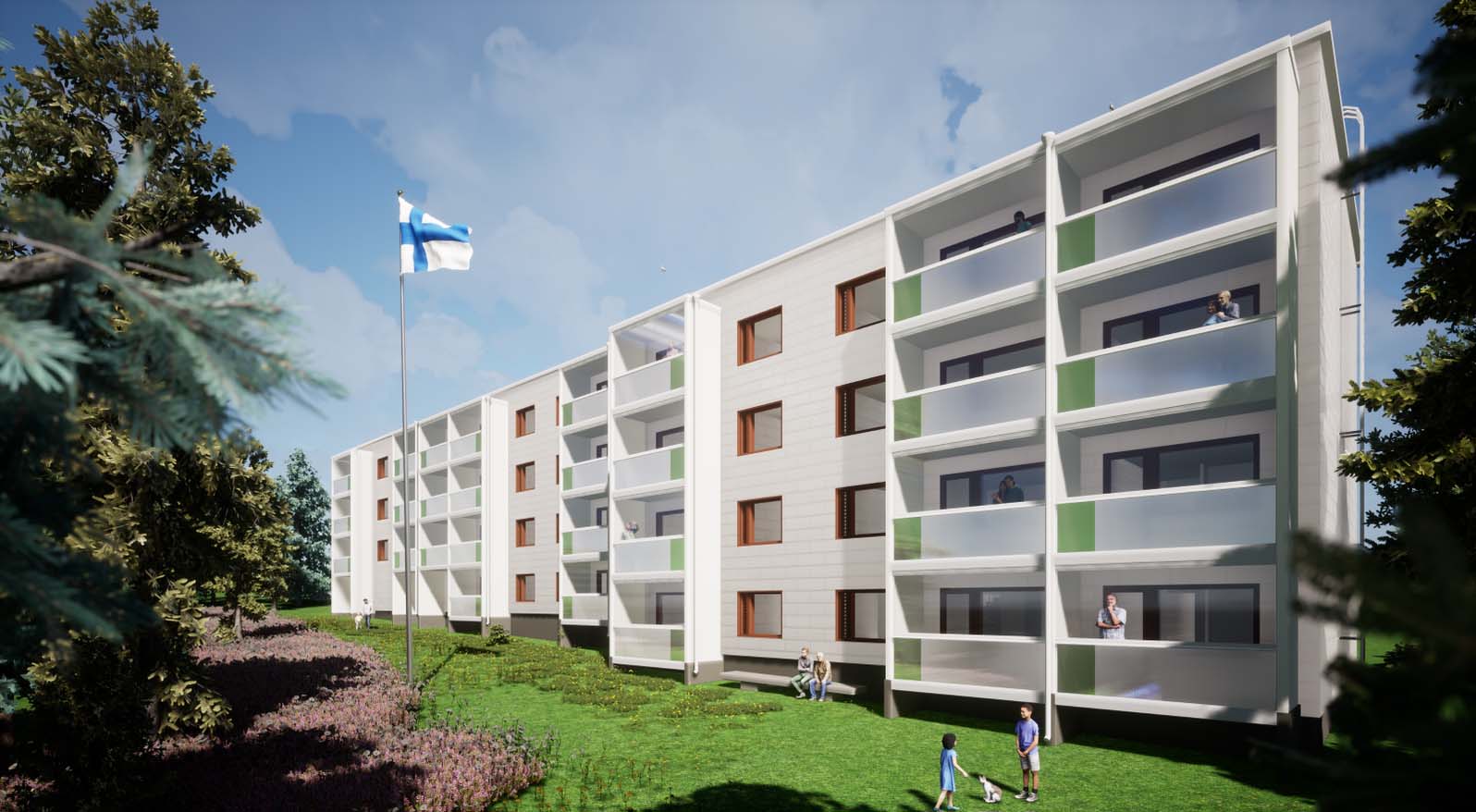 Asuntokohteen julkisivu, HEINIKONKATU 11, 20240 Turku