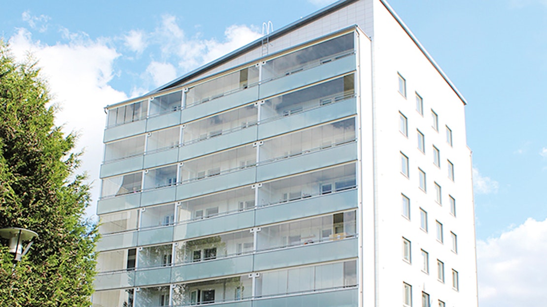 Raastuvakatu 3C julkisivu.