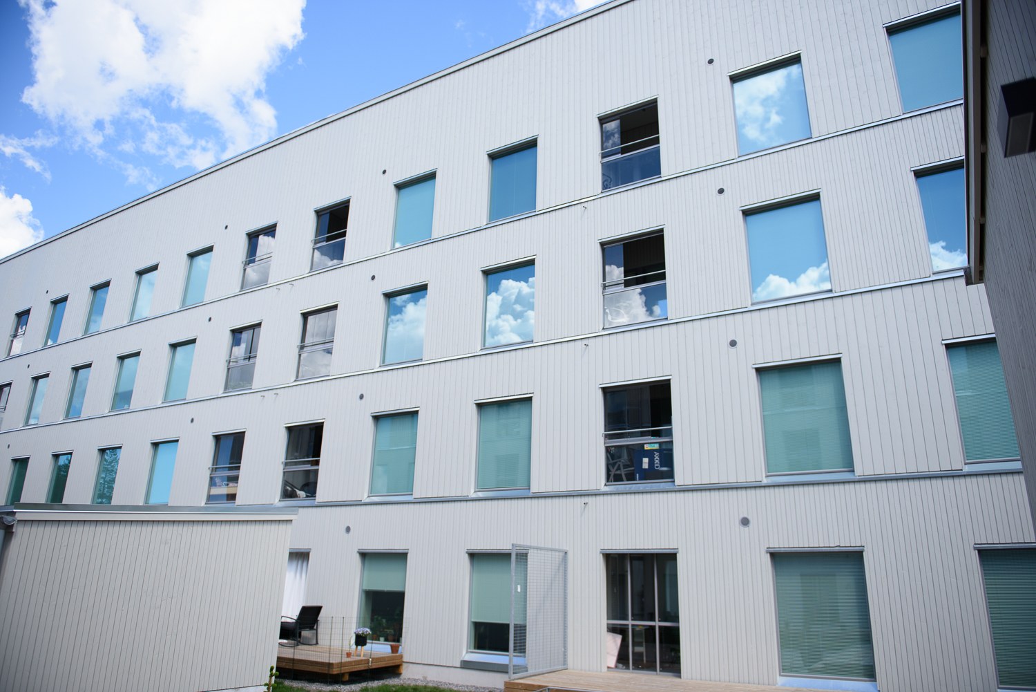 Asuntokohteen julkisivu, PIRTTIVUORENKUJA 4 A, 20900 TURKU