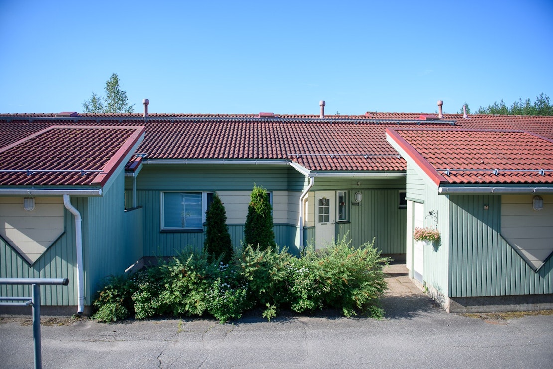 Perttelinkuja 2:ssa ja Miikkulankuja 2:ssa tehdään maalämpötöitä.
