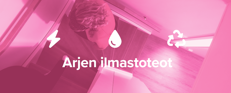 arjen ilmastoteot -kampanjan pääkuva