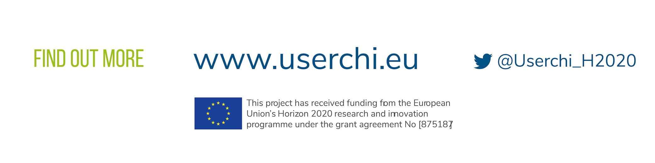 USER-CHI on osa EU:n Horizon 2020 ohjelmaa.