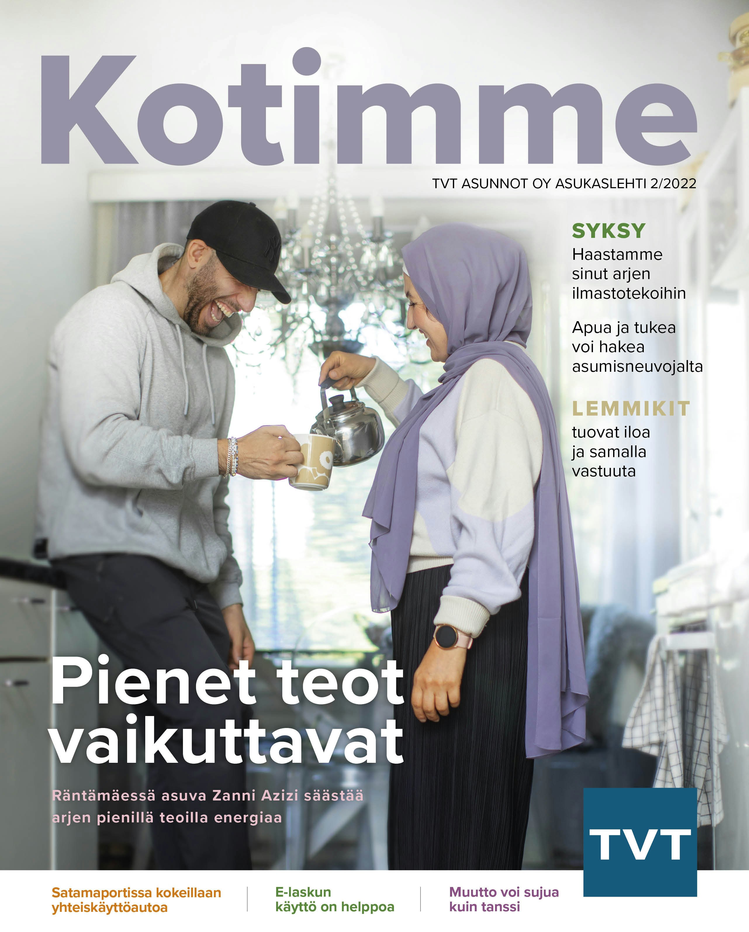 Kotimme 2/2022 kansikuva.