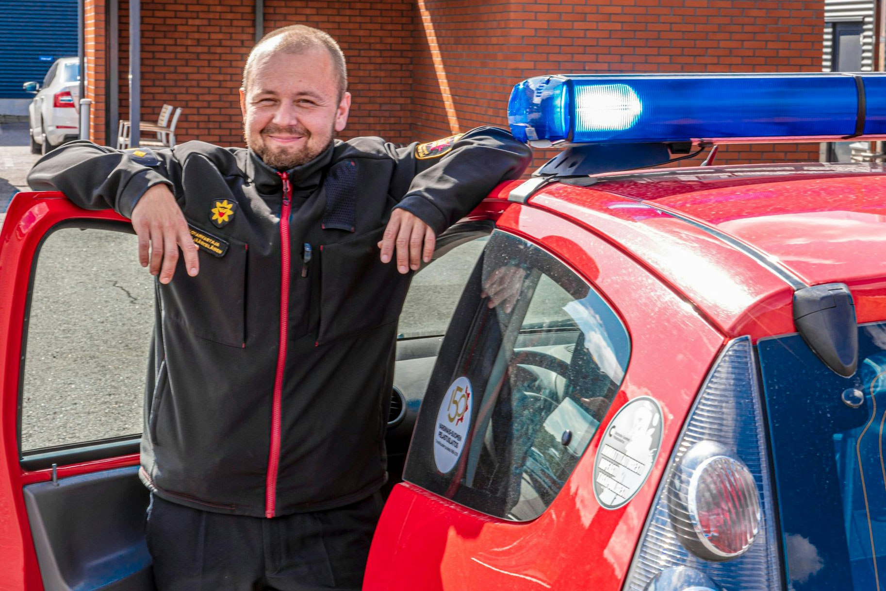Palotarkastaja Jarkko Jääskeläinen.
