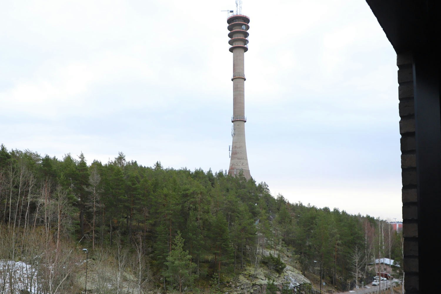 Linkkitornin uusi asuinalue sijoittuu Pääskyvuoren alueella, vanhan linkkitornin kupeeseen.