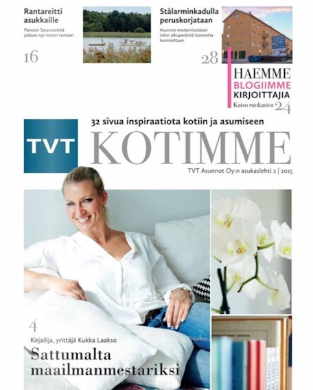 Kotimme 2/2015 kansikuva