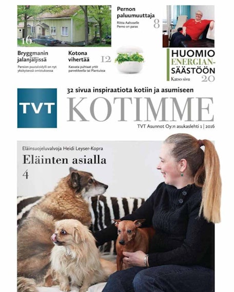 Kotimme 1/2016 kansikuva